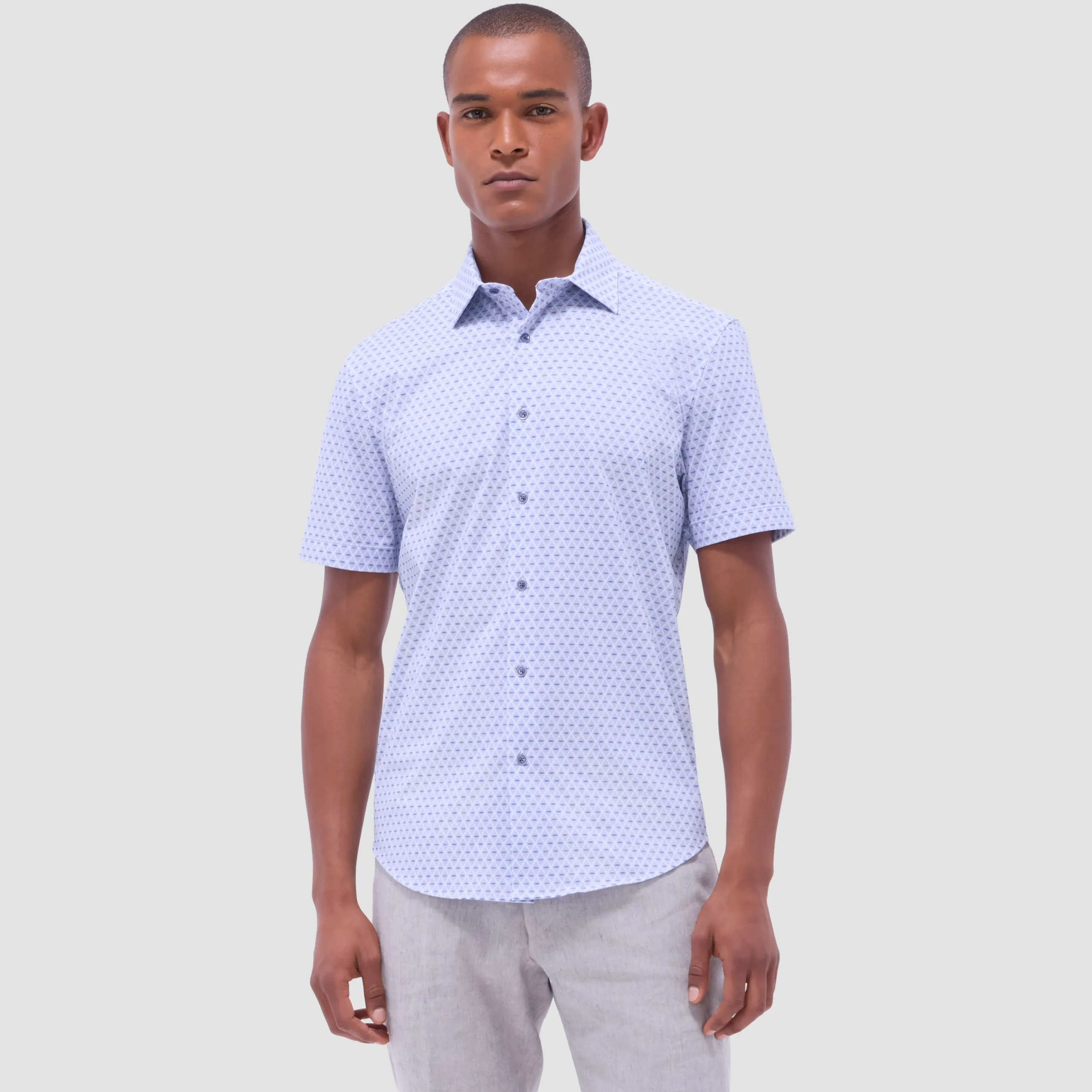 Miles Diamond OoohCotton Short-Sleeve Shirt