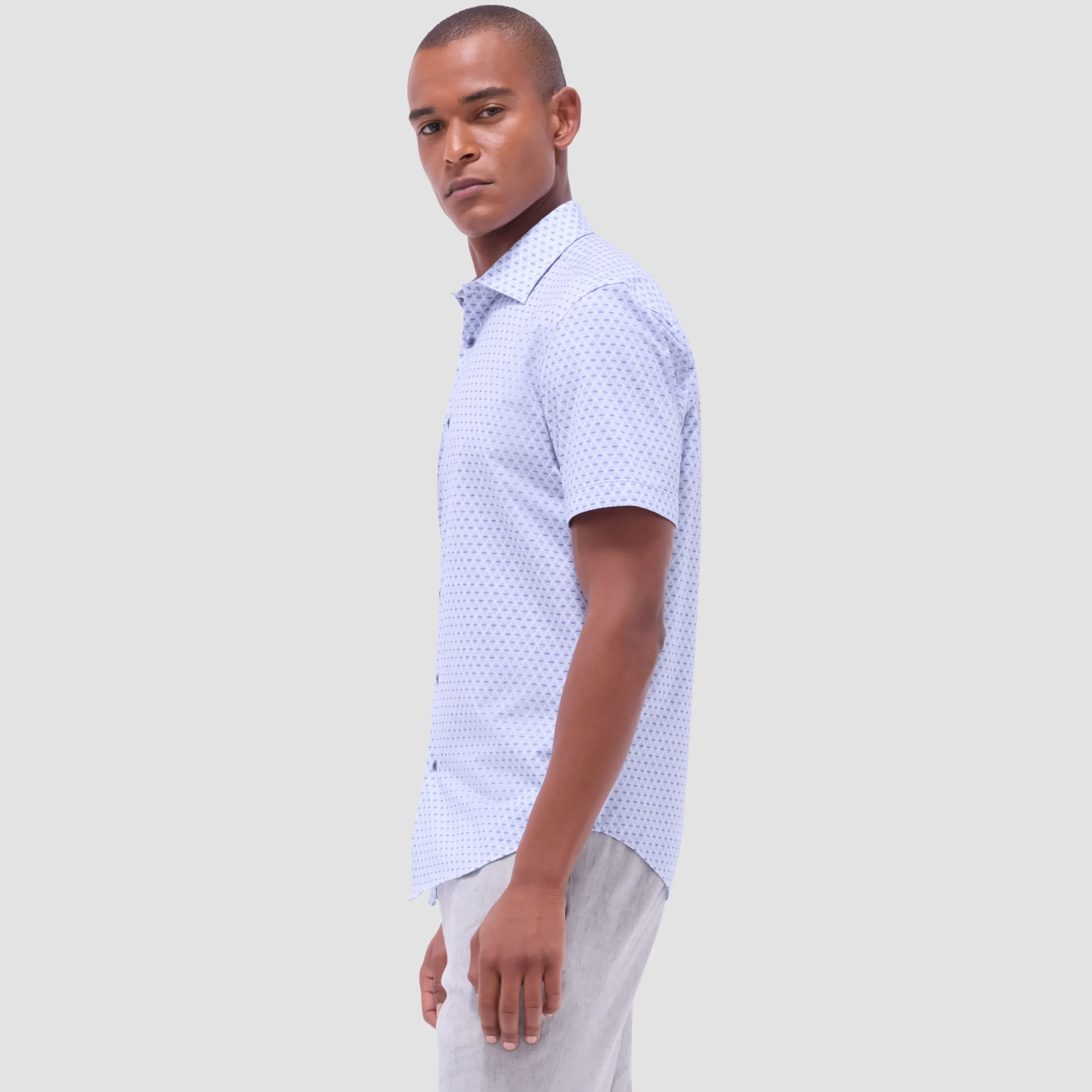 Miles Diamond OoohCotton Short-Sleeve Shirt