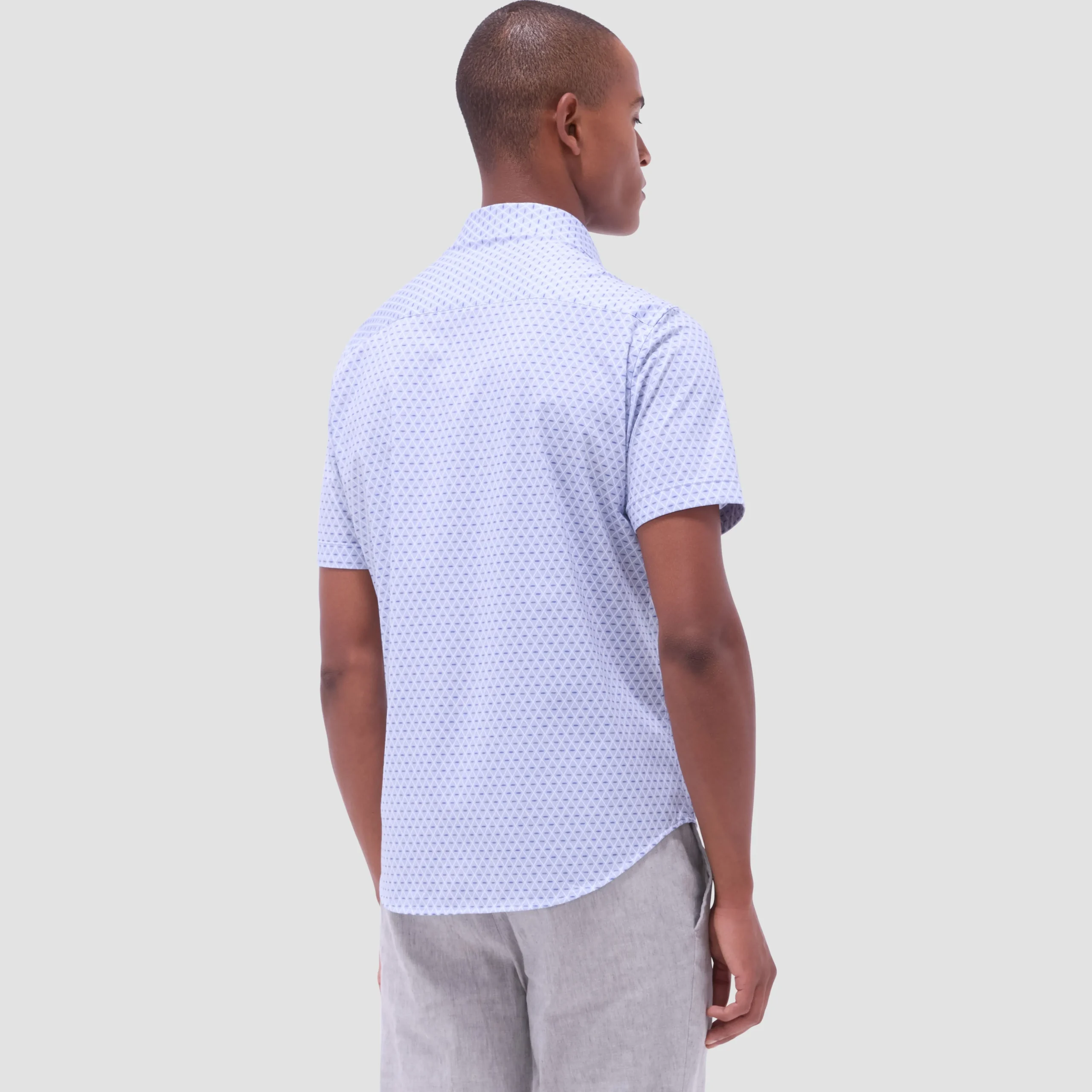 Miles Diamond OoohCotton Short-Sleeve Shirt
