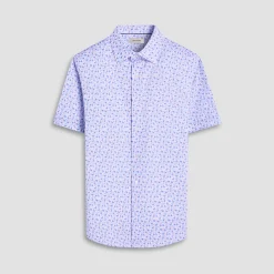 Miles Flamingo OoohCotton Short-Sleeve Shirt
