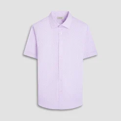 Miles Floral OoohCotton Short-Sleeve Shirt