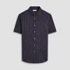 Miles Floral OoohCotton Short-Sleeve Shirt
