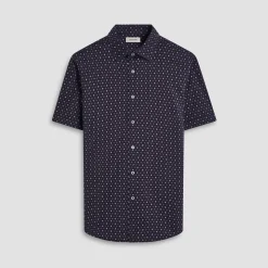 Miles Floral OoohCotton Short-Sleeve Shirt