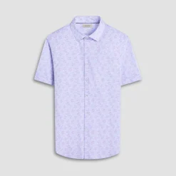 Miles Floral OoohCotton Short-Sleeve Shirt