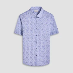 Miles Floral OoohCotton Short-Sleeve Shirt