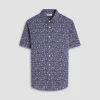 Miles Floral OoohCotton Short-Sleeve Shirt