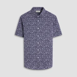 Miles Floral OoohCotton Short-Sleeve Shirt