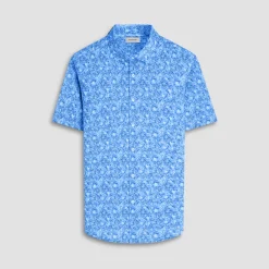 Miles Floral OoohCotton Short-Sleeve Shirt