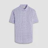 Miles Floral OoohCotton Short-Sleeve Shirt