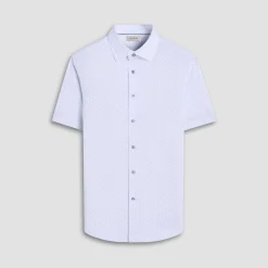 Miles Floral OoohCotton Short-Sleeve Shirt