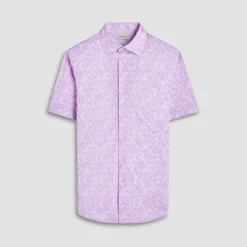 Miles Floral OoohCotton Short-Sleeve Shirt