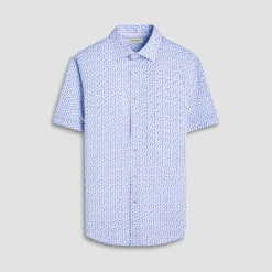 Miles Floral OoohCotton Short-Sleeve Shirt