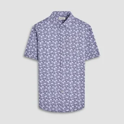Miles Floral OoohCotton Short-Sleeve Shirt