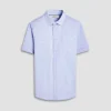 Miles Floral OoohCotton Short-Sleeve Shirt