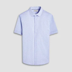Miles Floral OoohCotton Short-Sleeve Shirt