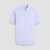 Miles Floral OoohCotton Short-Sleeve Shirt