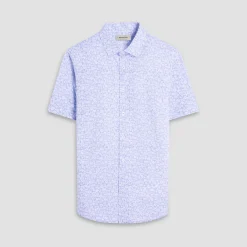 Miles Floral OoohCotton Short-Sleeve Shirt