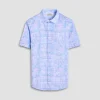 Miles Floral OoohCotton Short-Sleeve Shirt