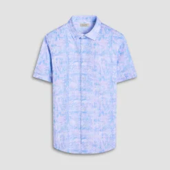 Miles Floral OoohCotton Short-Sleeve Shirt