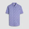 Miles Floral OoohCotton Short-Sleeve Shirt