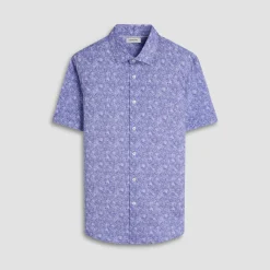 Miles Floral OoohCotton Short-Sleeve Shirt