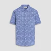 Miles Floral OoohCotton Short-Sleeve Shirt