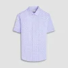 Miles Floral OoohCotton Short-Sleeve Shirt