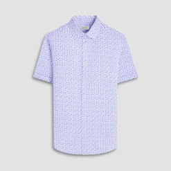 Miles Floral OoohCotton Short-Sleeve Shirt