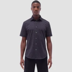 Miles Floral OoohCotton Short-Sleeve Shirt