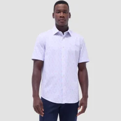 Miles Floral OoohCotton Short-Sleeve Shirt