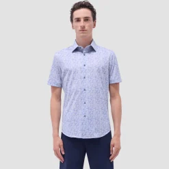 Miles Floral OoohCotton Short-Sleeve Shirt