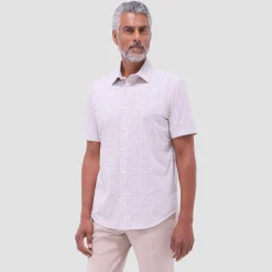 Miles Floral OoohCotton Short-Sleeve Shirt
