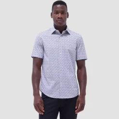 Miles Floral OoohCotton Short-Sleeve Shirt