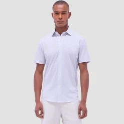 Miles Floral OoohCotton Short-Sleeve Shirt