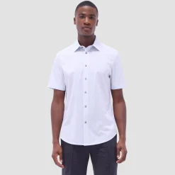 Miles Floral OoohCotton Short-Sleeve Shirt