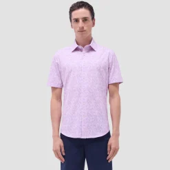 Miles Floral OoohCotton Short-Sleeve Shirt