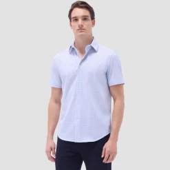 Miles Floral OoohCotton Short-Sleeve Shirt