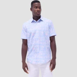 Miles Floral OoohCotton Short-Sleeve Shirt