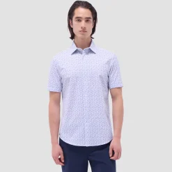 Miles Floral OoohCotton Short-Sleeve Shirt