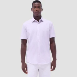 Miles Floral OoohCotton Short-Sleeve Shirt