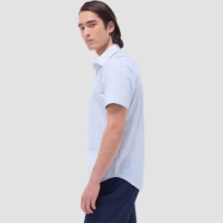 Miles Floral OoohCotton Short-Sleeve Shirt