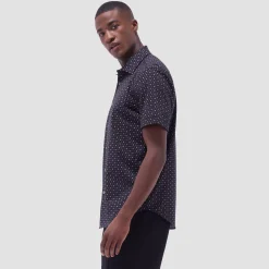 Miles Floral OoohCotton Short-Sleeve Shirt