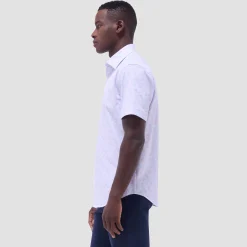 Miles Floral OoohCotton Short-Sleeve Shirt