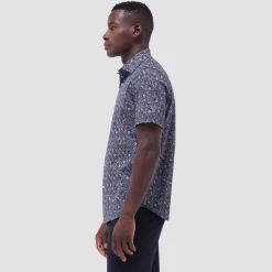 Miles Floral OoohCotton Short-Sleeve Shirt