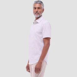 Miles Floral OoohCotton Short-Sleeve Shirt
