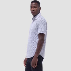 Miles Floral OoohCotton Short-Sleeve Shirt