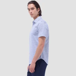 Miles Floral OoohCotton Short-Sleeve Shirt
