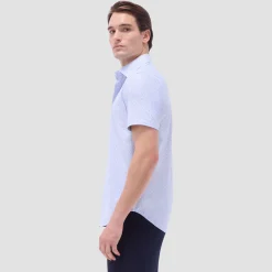 Miles Floral OoohCotton Short-Sleeve Shirt