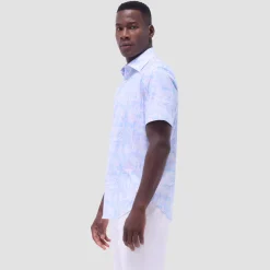 Miles Floral OoohCotton Short-Sleeve Shirt