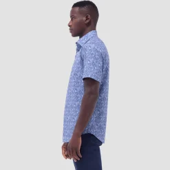 Miles Floral OoohCotton Short-Sleeve Shirt